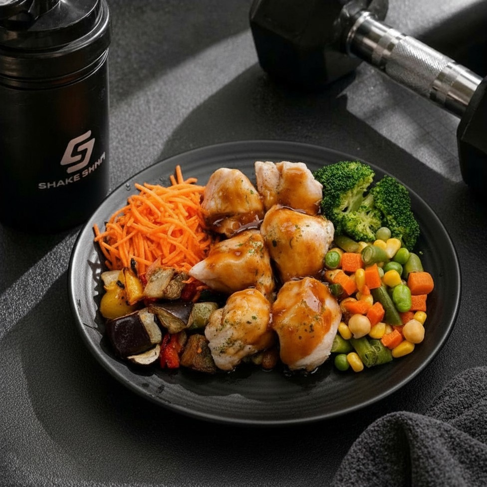 Roast Chicken & Gravy